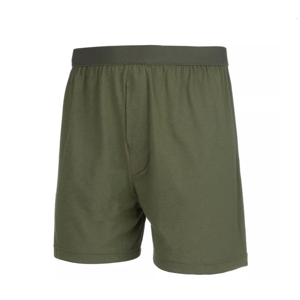 Duke Tactical Jersey Knit Boxer Shorts 2-Pack – Olive Green – Men's Large – NWT